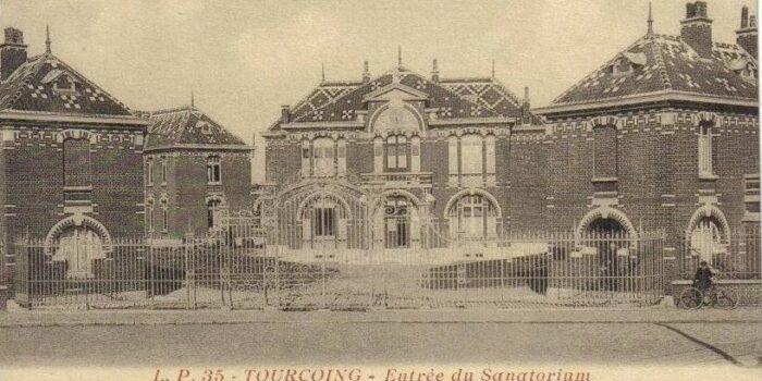 Entrèe du Sanatorium
