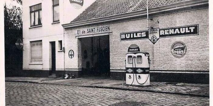 Garage saint Fuscien