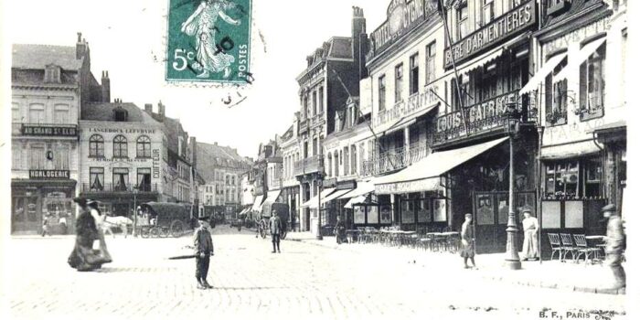 Grande place tourcoing